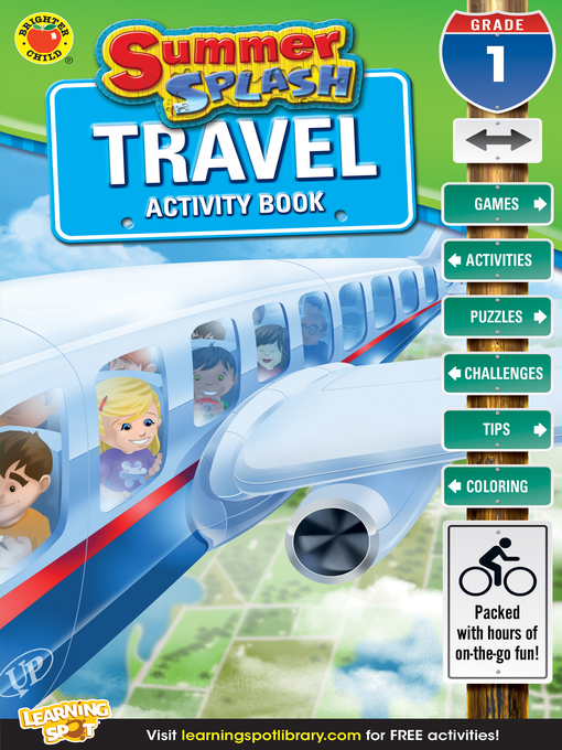 Title details for Summer Splash Travel Activity Book, Grade 1 by Brighter Child - Available